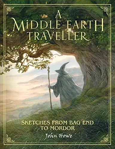 Обложка: A Middle-Earth Traveller: Sketches From Bag End To Mordor