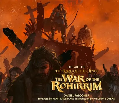 Обложка: Art of the lord of the rings: the war of the rohirrim