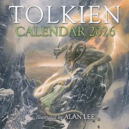 Обложка: Tolkien calendar 2026