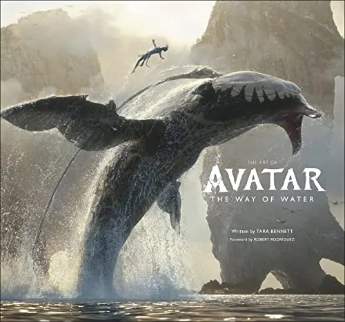 Обложка: The Art of Avatar The Way of Water