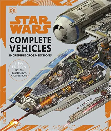 Обложка: Star Wars Complete Vehicles New Edition