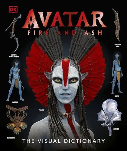 Обложка: Avatar Fire and Ash The Visual Dictionary