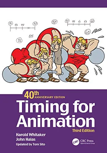 Обложка: Timing for animation, 40th anniversary edition