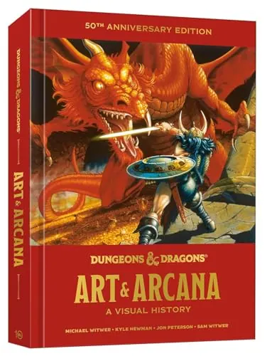 Обложка: Dungeons and Dragons Art and Arcana: A Visual History