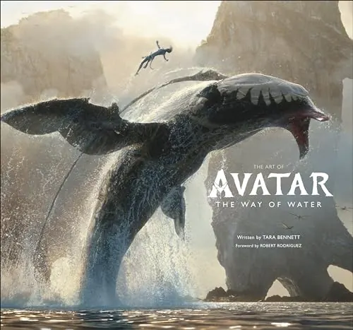 Обложка: The Art of Avatar the Way of Water