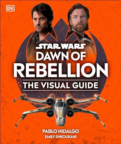Обложка: Star Wars Dawn of Rebellion the Visual Guide