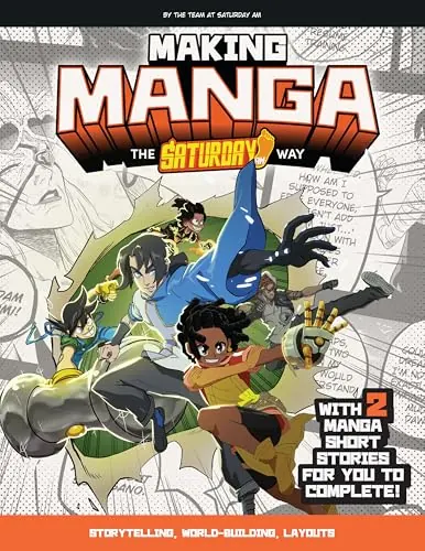 Обложка: Making manga
