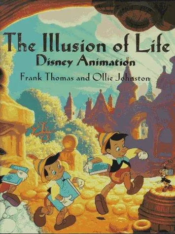 Обложка: Illusion of life: Disney Animation (Disney Editions Deluxe)