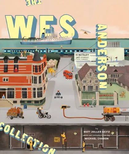 Обложка: Wes Anderson Collection
