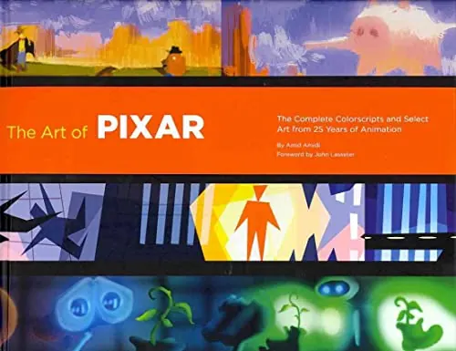 Обложка: Art of Pixar: 25th Anniversary