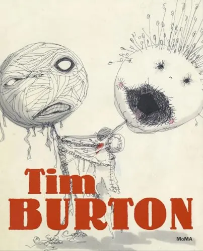 Обложка: Tim Burton