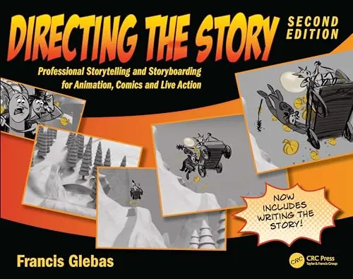 Обложка: Directing the story