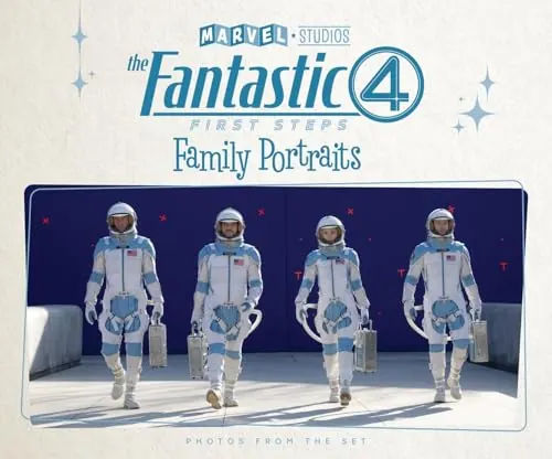 Обложка: Marvel Studios' the Fantastic Four: First Steps - Family Portraits: Photos from the Set