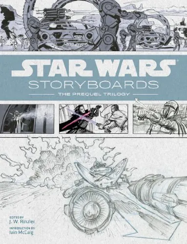 Обложка: Star wars Storyboards: The Prequel Trilogy