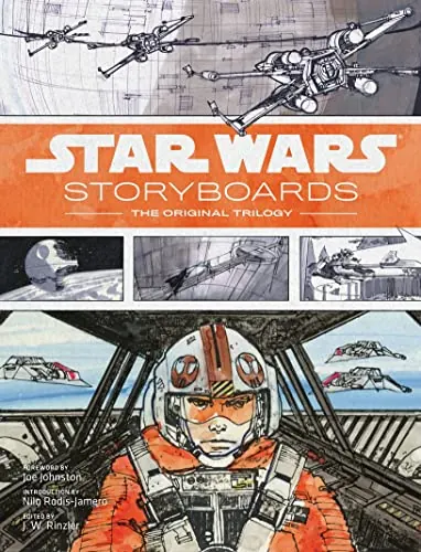 Обложка: Star wars Storyboards :The Original Trilogy