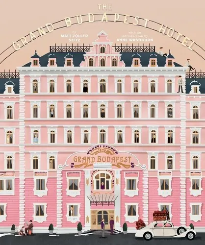 Обложка: The Wes Anderson Collection: The Grand Budapest Hotel