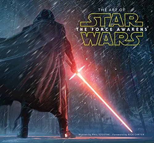 Обложка: The Art of Star Wars: The Force Awakens