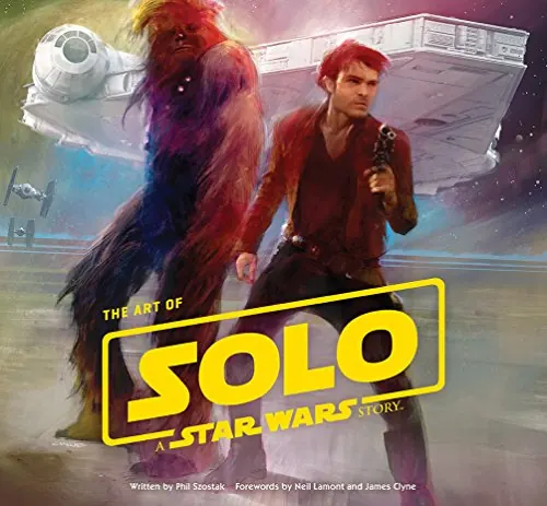 Обложка: The Art of Solo: A SW Story