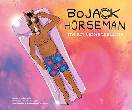 Обложка: Bojack Horseman: The Art Before the Horse