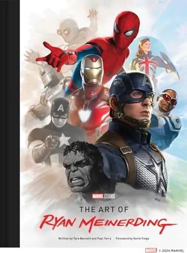 Обложка: Marvel Studios: The Art of Ryan Meinerding