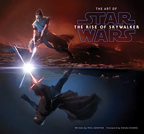 Обложка: The Art of Star Wars: The Rise of Skywalker