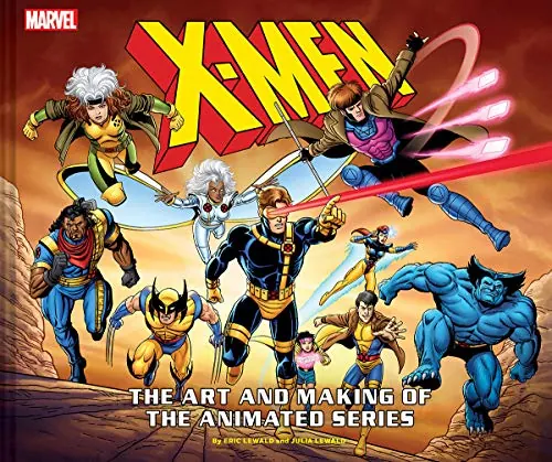 Обложка: X-Men: The Art and Making of the Animated Series