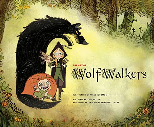 Обложка: The Art of Wolfwalkers