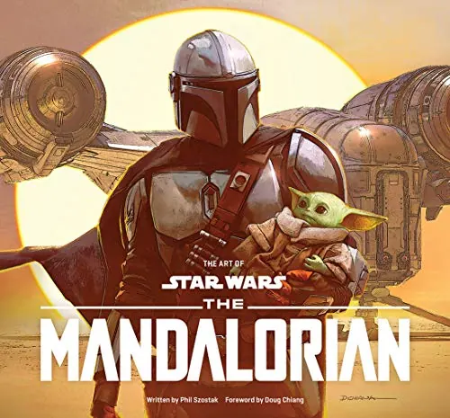 Обложка: The Art of Star Wars: The Mandalorian (Season One)