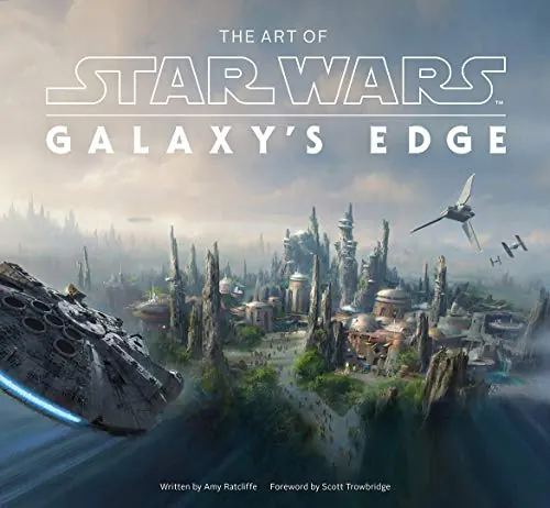 Обложка: The Art of Star Wars: Galaxy's Edge