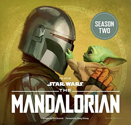 Обложка: The Art of Star Wars: The Mandalorian (Season Two)