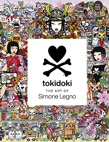 Обложка: Tokidoki: The Art of Simone Legno