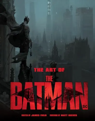 Обложка: The Art of The Batman
