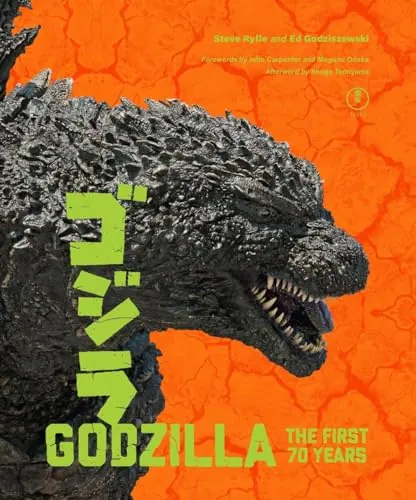 Обложка: Godzilla: The First 70 Years : The Official Illustrated History of the Japanese Productions