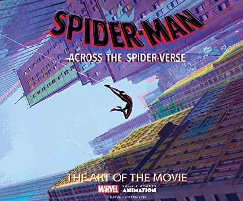 Обложка: Spider-Man: Across the Spider-Verse: The Art of the Movie