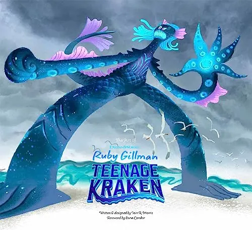 Обложка: The Art of DreamWorks Ruby Gillman: Teenage Kraken: 1