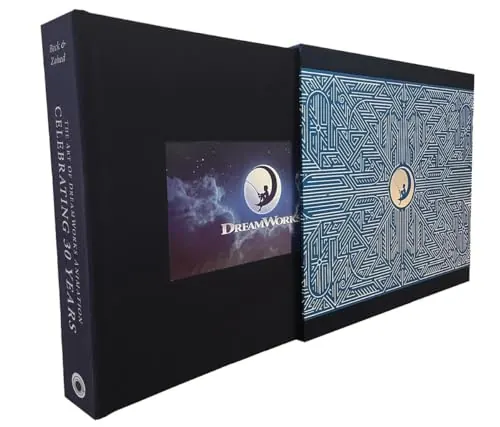 Обложка: The Art of Dreamworks Animation Celebrating 30 Years