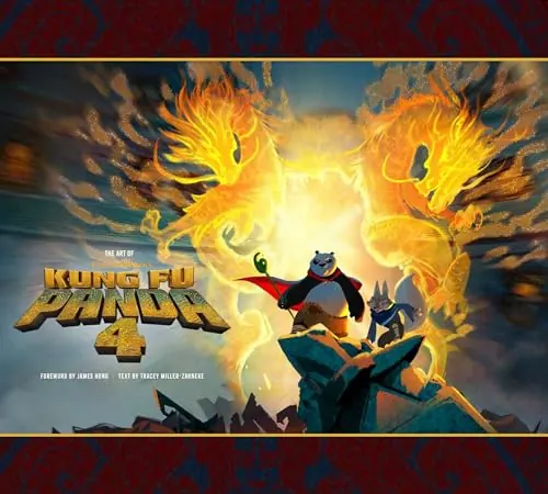 Обложка: Art of Dreamworks Kung Fu Panda 4