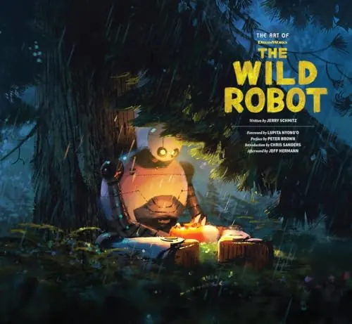 Обложка: Art of DreamWorks The Wild Robot