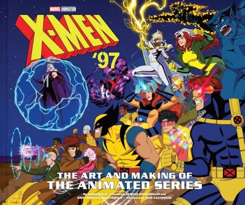 Обложка: X-Men`97: The Art and Making of the Animated Series