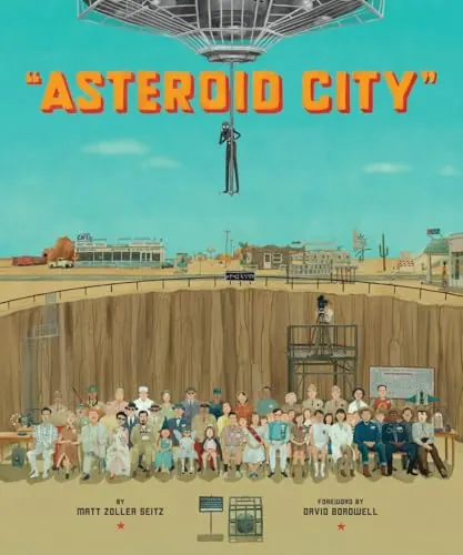 Обложка: Wes Anderson Collection: Asteroid City