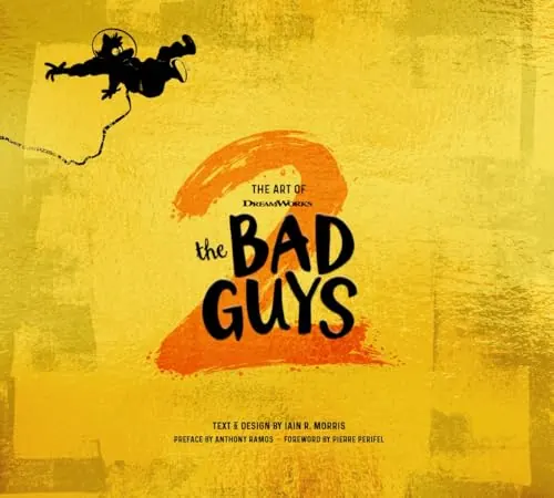 Обложка: Art of DreamWorks The Bad Guys 2