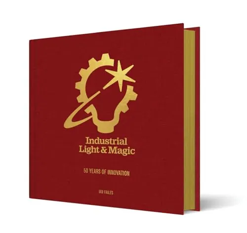 Обложка: Industrial Light & Magic 50 Years
