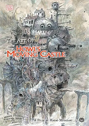 Обложка: The Art of Howl's Moving Castle