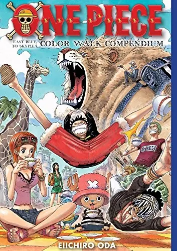Обложка: One Piece Color Walk Compendium: East Blue to Skypiea : 1