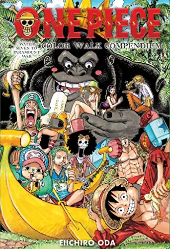Обложка: One Piece Color Walk Compendium: Water Seven to Paramount War : 2