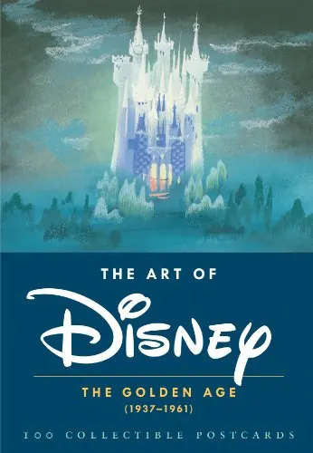 Обложка: The Art of Disney: The Golden Age (1928-1961) postcards