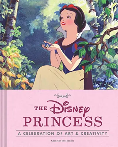 Обложка: The Disney Princess: A Celebration of Art and Creativity