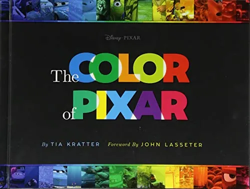 Обложка: The Color of Pixar