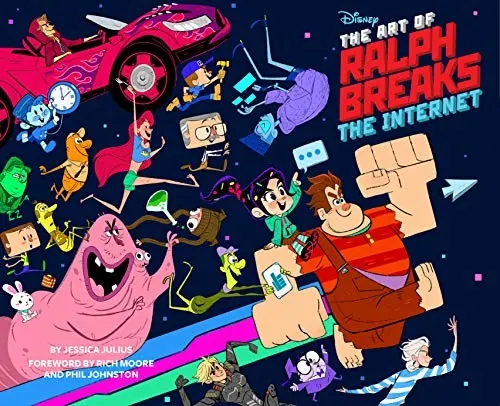 Обложка: The Art of Ralph Breaks the Internet: Wreck-It Ralph 2