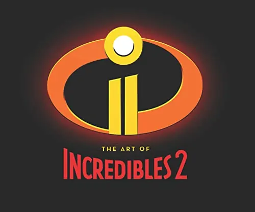 Обложка: The Art of Incredibles 2